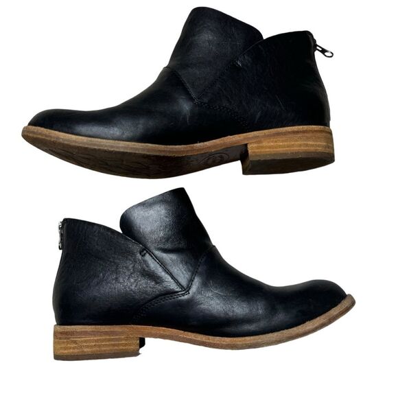 Kork-Ease Women's Black Ryder Booties Ankle Boots K53500 Size 7.5 - Picture 3 of 8